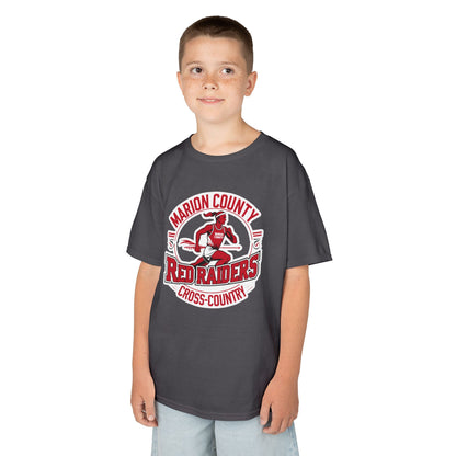 Youth Tee \ Marion County Red Raiders Cross-Country \ MCCC2