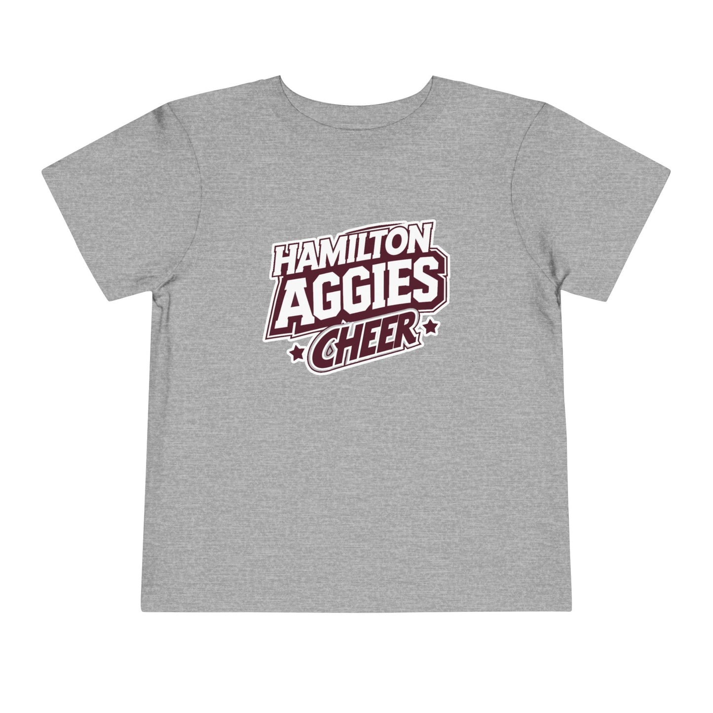 Toddler Tee \ Hamilton Aggies Cheer \ HAC1