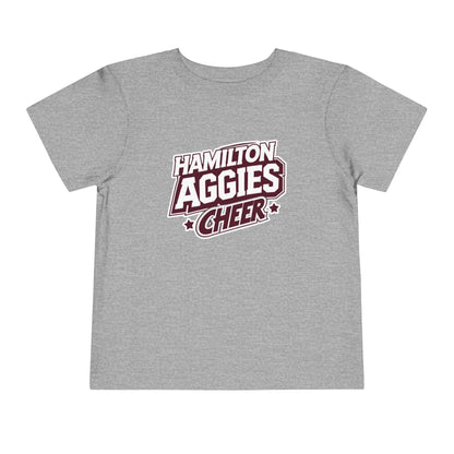 Toddler Tee \ Hamilton Aggies Cheer \ HAC1