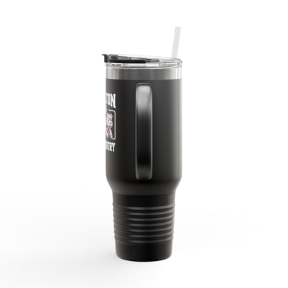 40oz Insulated Tumbler \ Hamilton Aggies Cross-Country \ HCC2