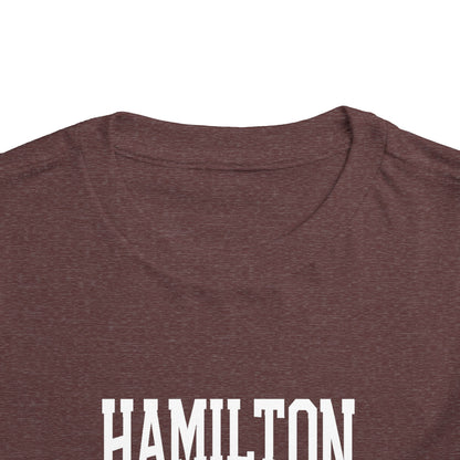 Toddler Tee \ Hamilton Aggies Volleyball \ HAV2