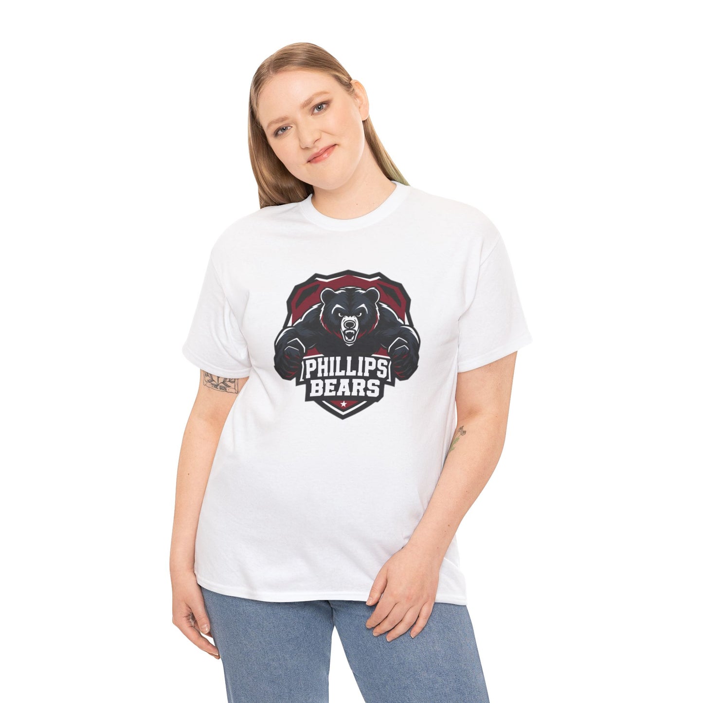 Adult Tee \ Phillips Bears \ PB2