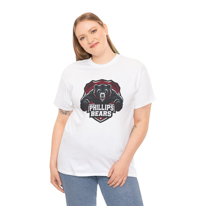 Adult Tee \ Phillips Bears \ PB2