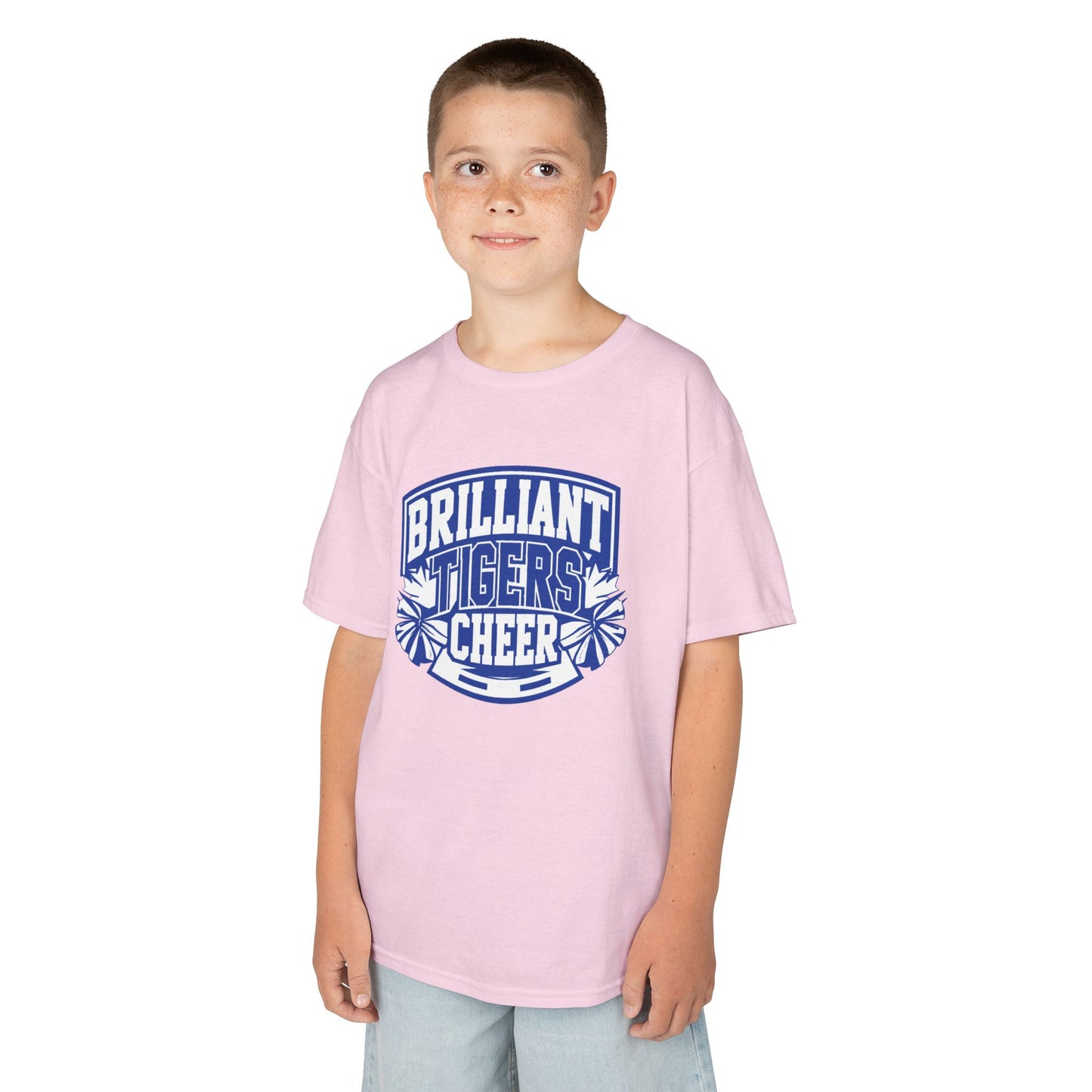 Youth Tee \ Brilliant Tigers Cheer \ BTC1