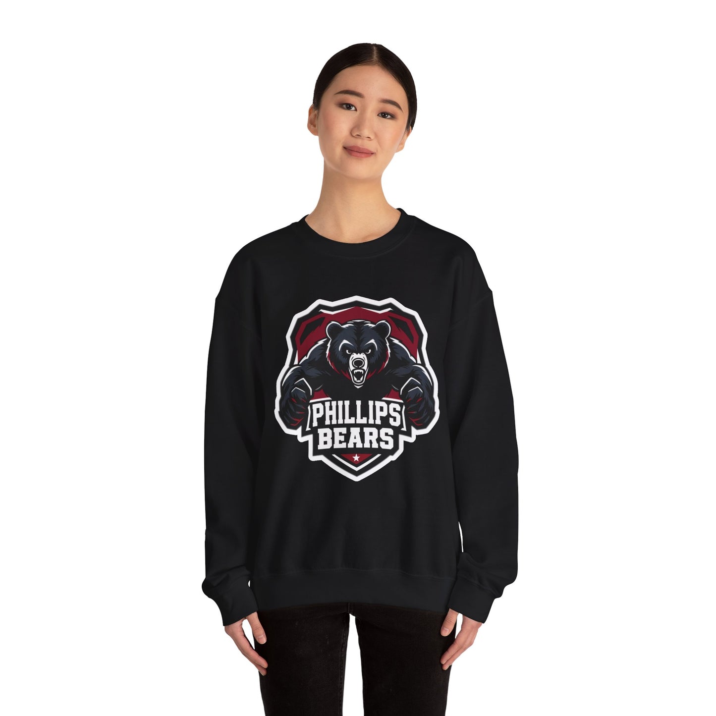 Adult Crewneck Sweatshirt \ Phillips Bears \ PB2