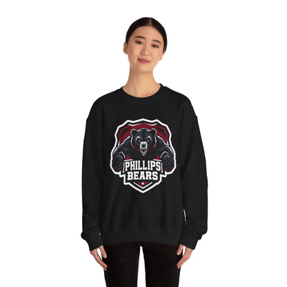 Adult Crewneck Sweatshirt \ Phillips Bears \ PB2