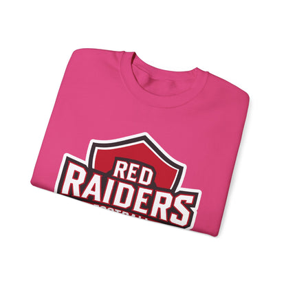 Adult Crewneck Sweatshirt \ Marion County Red Raiders Football \ MCF2
