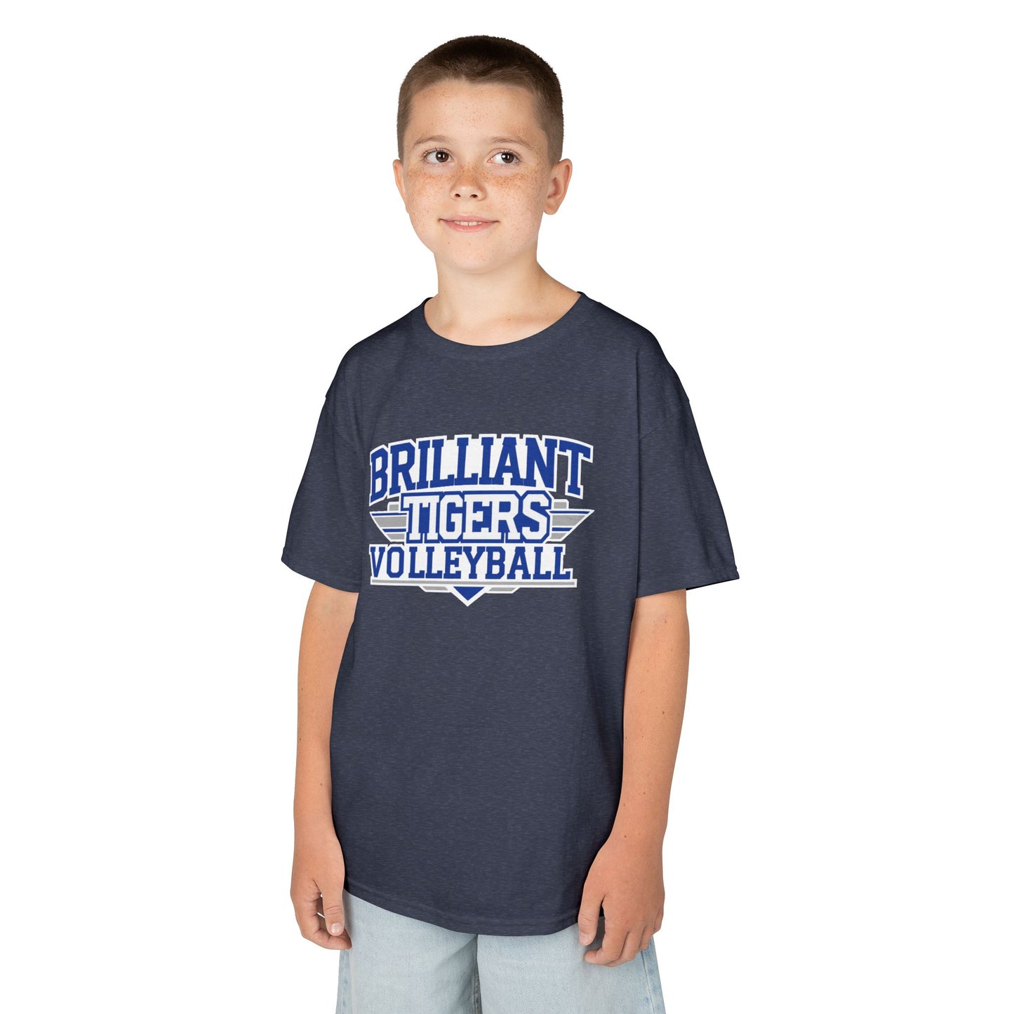 Youth Tee \ Brilliant Tigers Volleyball \ BTV2