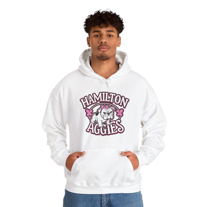 Adult Hoodie Sweatshirt \ Hamilton Aggies \ HAG4