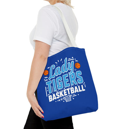 Tote Bag \ Brilliant Tigers Basketball \ BTBKG1