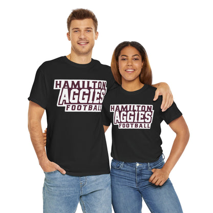 Adult Tee \ Hamilton Aggies Football \ HAF1