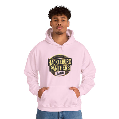 Adult Hoodie Sweatshirt \ Hackleburg Panthers Band \ HPB2