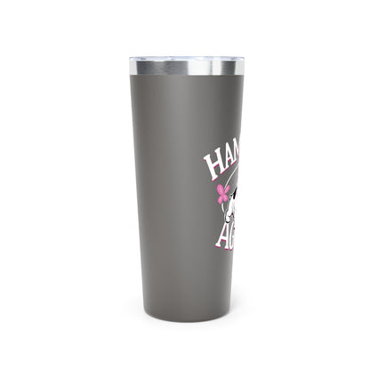 22oz Copper Insulated Tumbler \ Hamilton Aggies \ HAG4