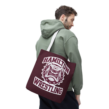 Tote Bag \ Hamilton Aggies Wrestling \ HAW2