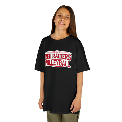 Youth Tee \ Marion County Red Raiders Volleyball \ MCV2