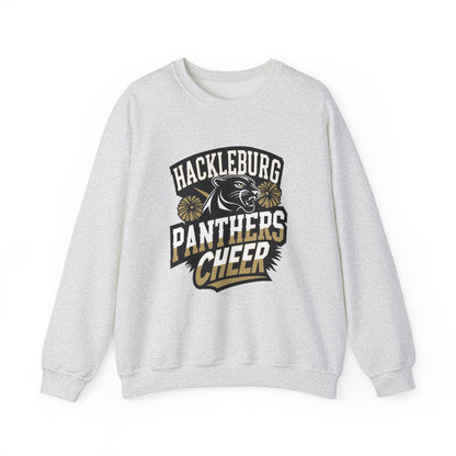 Adult Crewneck Sweatshirt \ Hackleburg Panthers Cheer \ HPC1