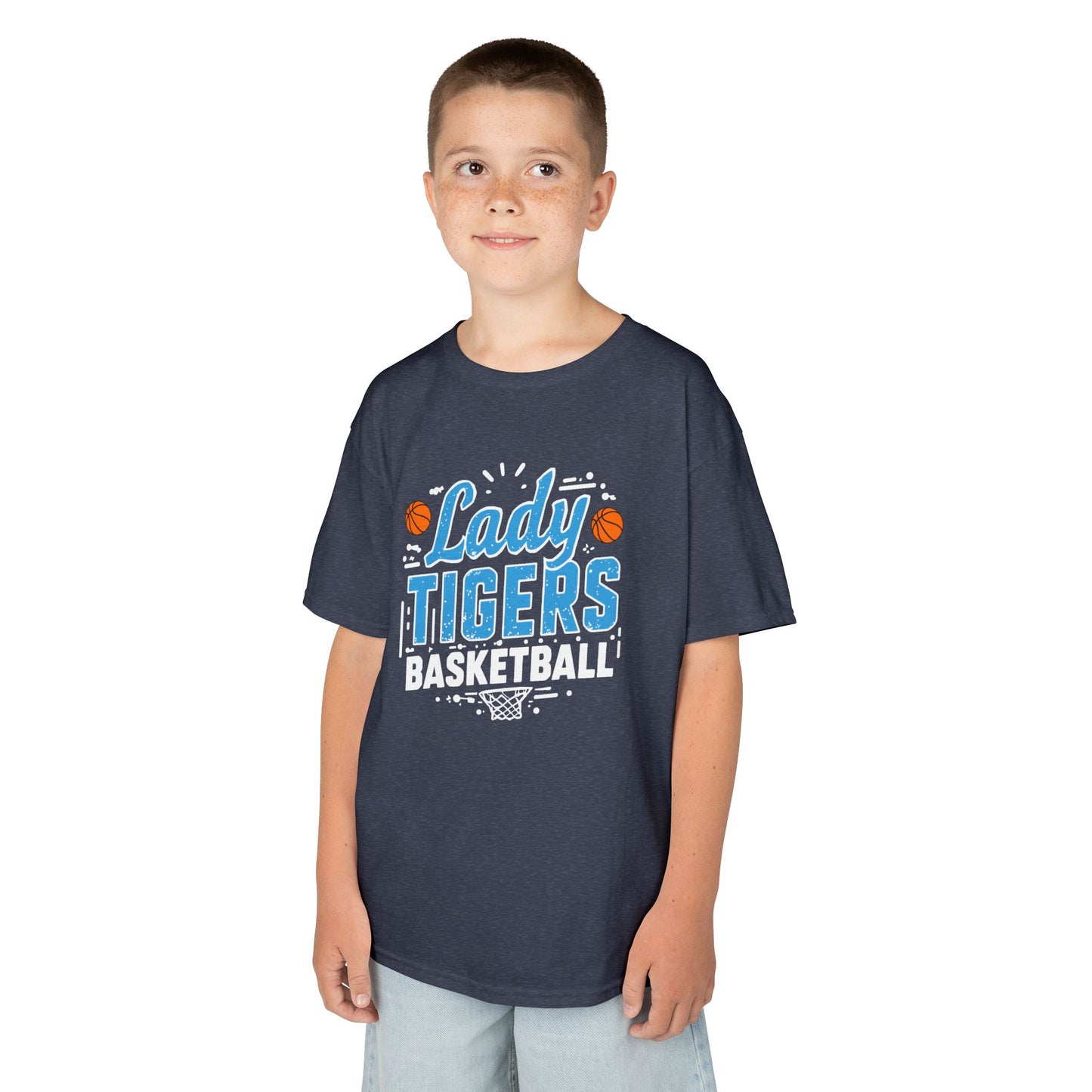 Youth Tee \ Brilliant Tigers Basketball \ BTBKG1