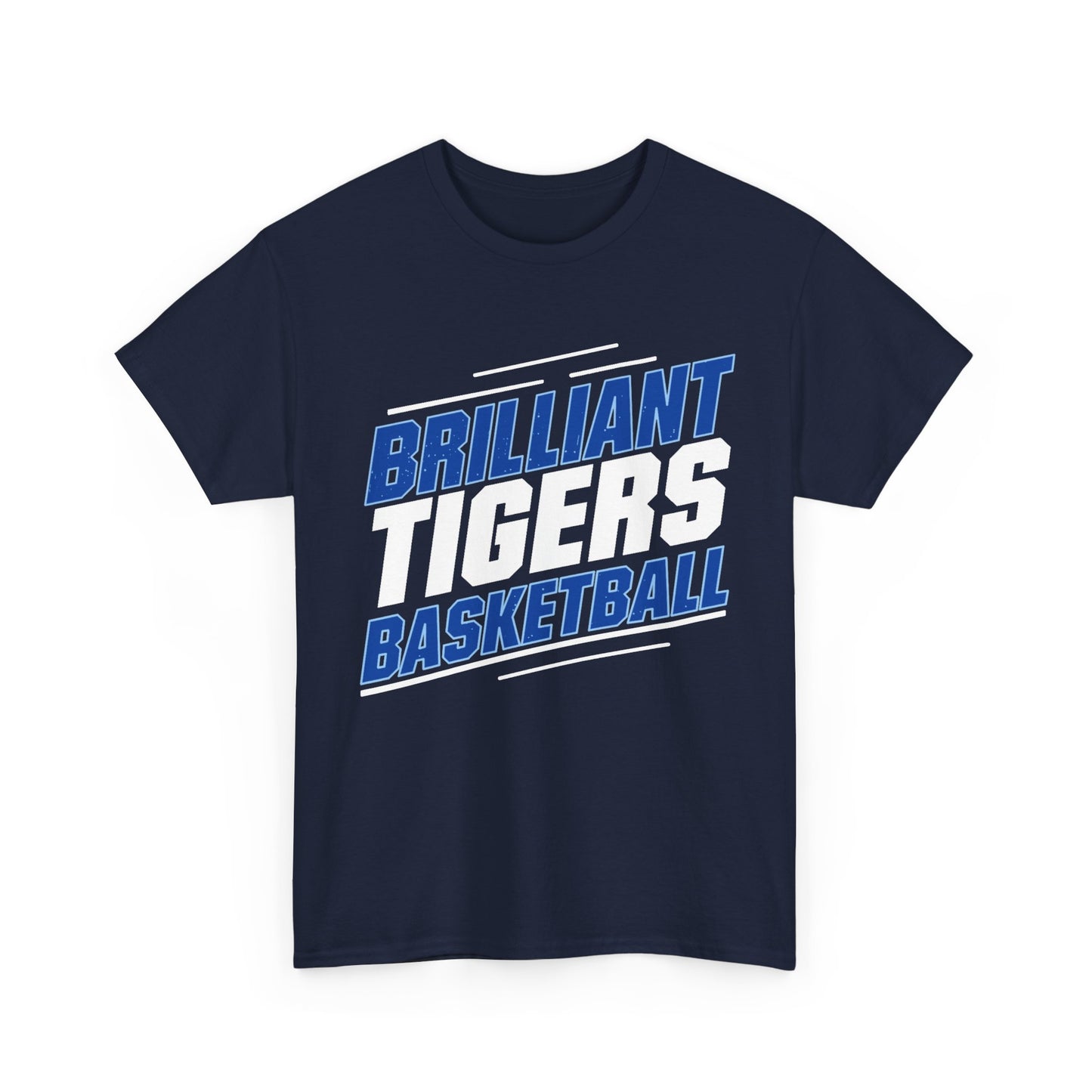 Adult Tee \ Brilliant Tigers Basketball \ BTBK2