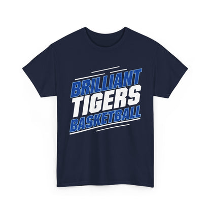 Adult Tee \ Brilliant Tigers Basketball \ BTBK2