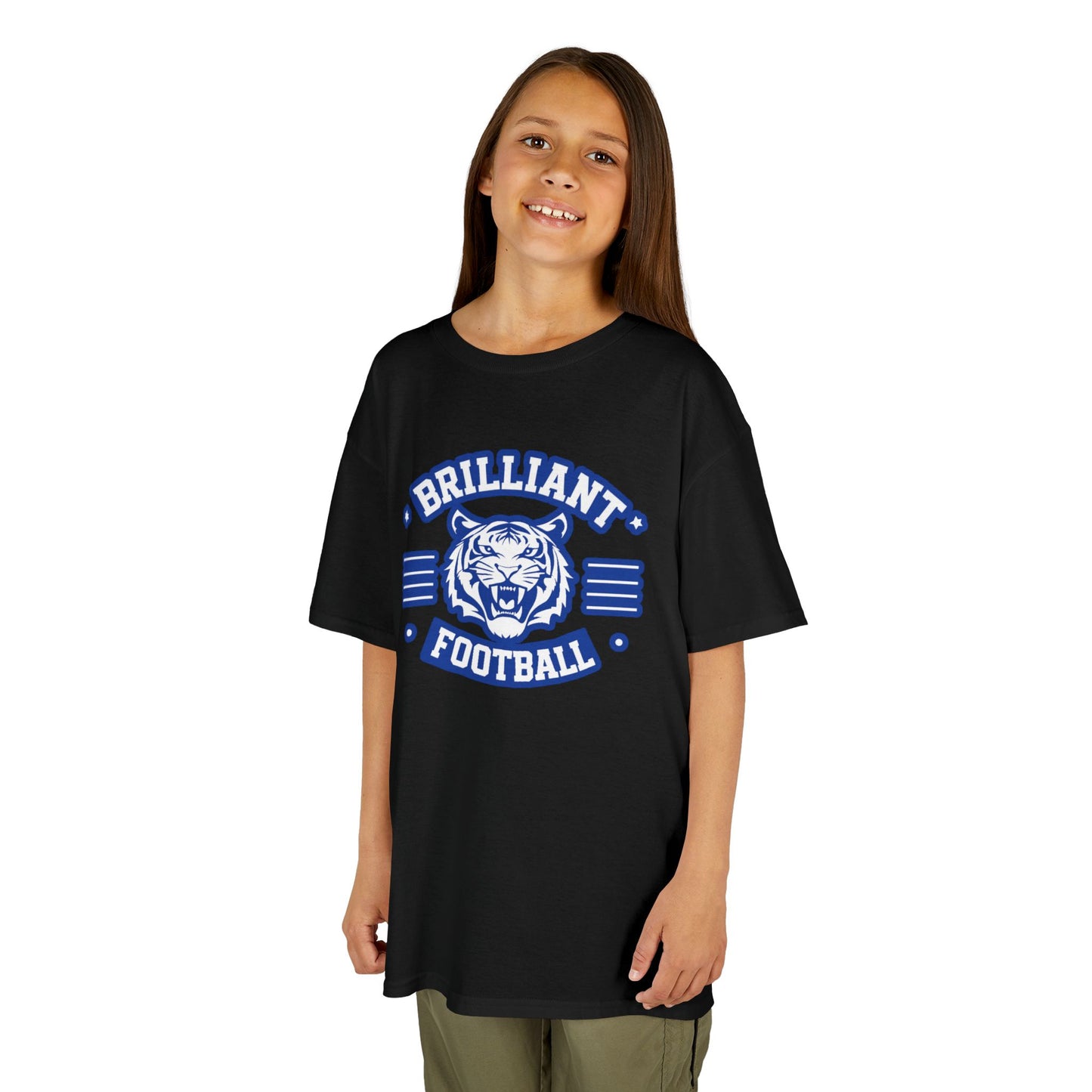 Youth Tee \ Brilliant Tigers Football \ BTF2