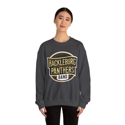 Adult Crewneck Sweatshirt \ Hackleburg Panthers Band \ HPB2