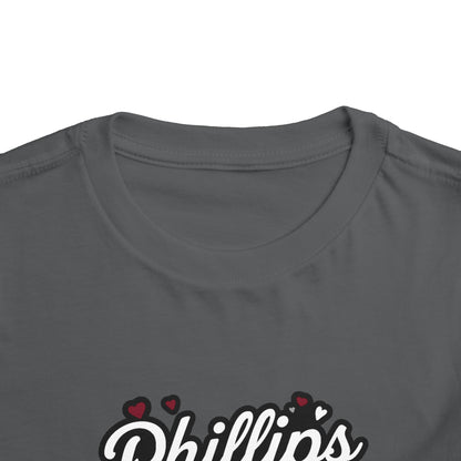 Toddler Short Sleeve Tee \ Phillip's Bears \ PBG1