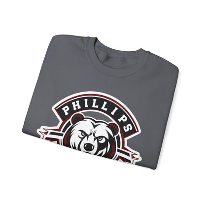 Adult Crewneck Sweatshirt \ Phillips Bears \ PB1