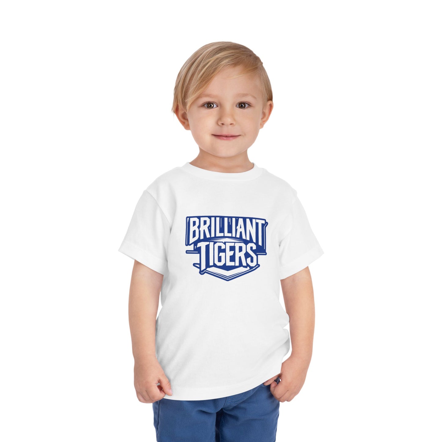 Toddler Tee \ Brilliant Tigers \ BT2