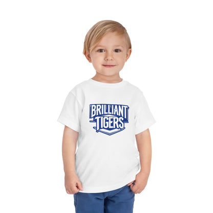 Toddler Tee \ Brilliant Tigers \ BT2