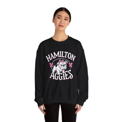 Adult Crewneck Sweatshirt \ Hamilton Aggies \ HAG4