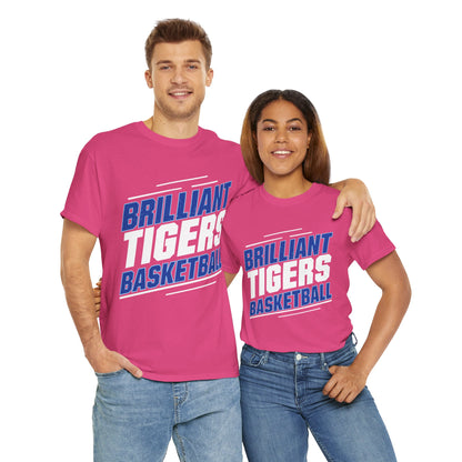 Adult Tee \ Brilliant Tigers Basketball \ BTBK2