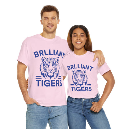 Adult Tee \ Brilliant Tigers \ BT1