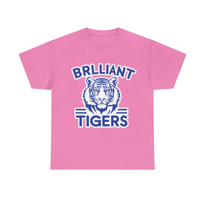 Adult Tee \ Brilliant Tigers \ BT1