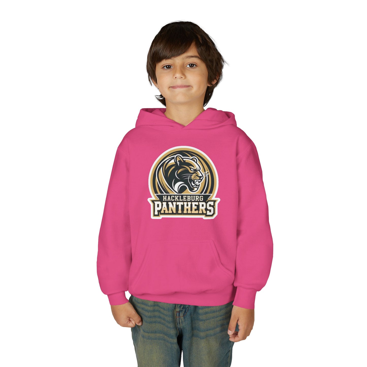 Youth Hoodie Sweatshirt \ Hackleburg Panthers \ HP2
