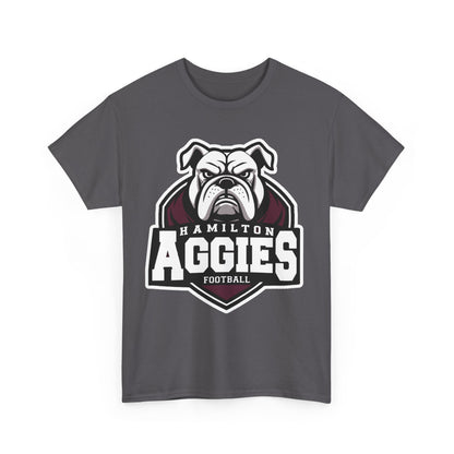 Adult Tee \ Hamilton Aggies Football \ HAF2