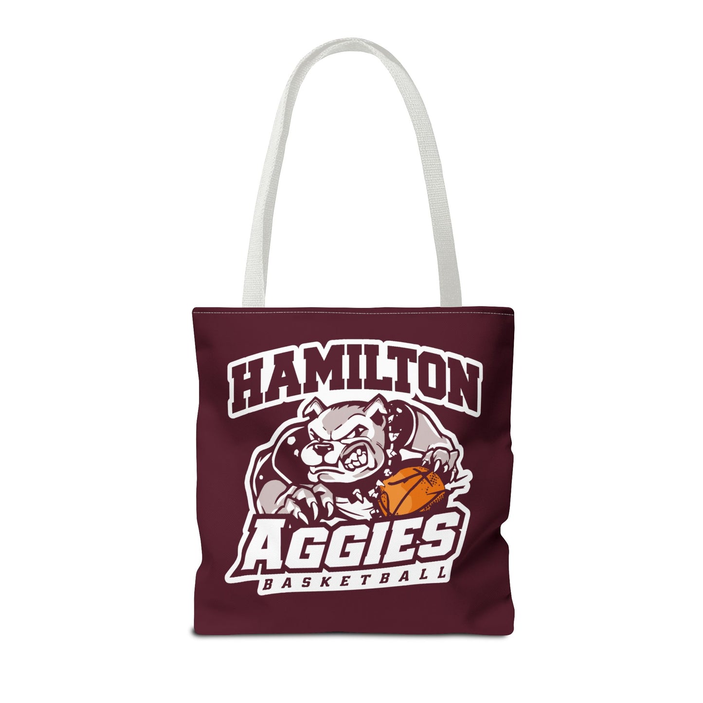 Tote Bag \ Hamilton Aggies Basketball \ HABB1