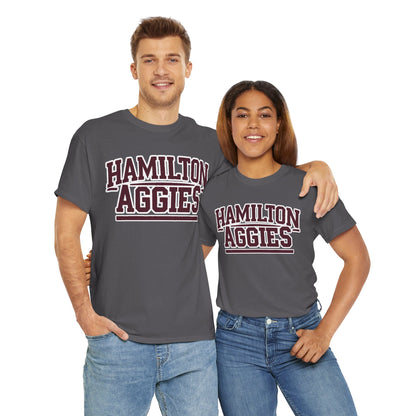 Adult Tee \ Hamilton Aggies \ HA2