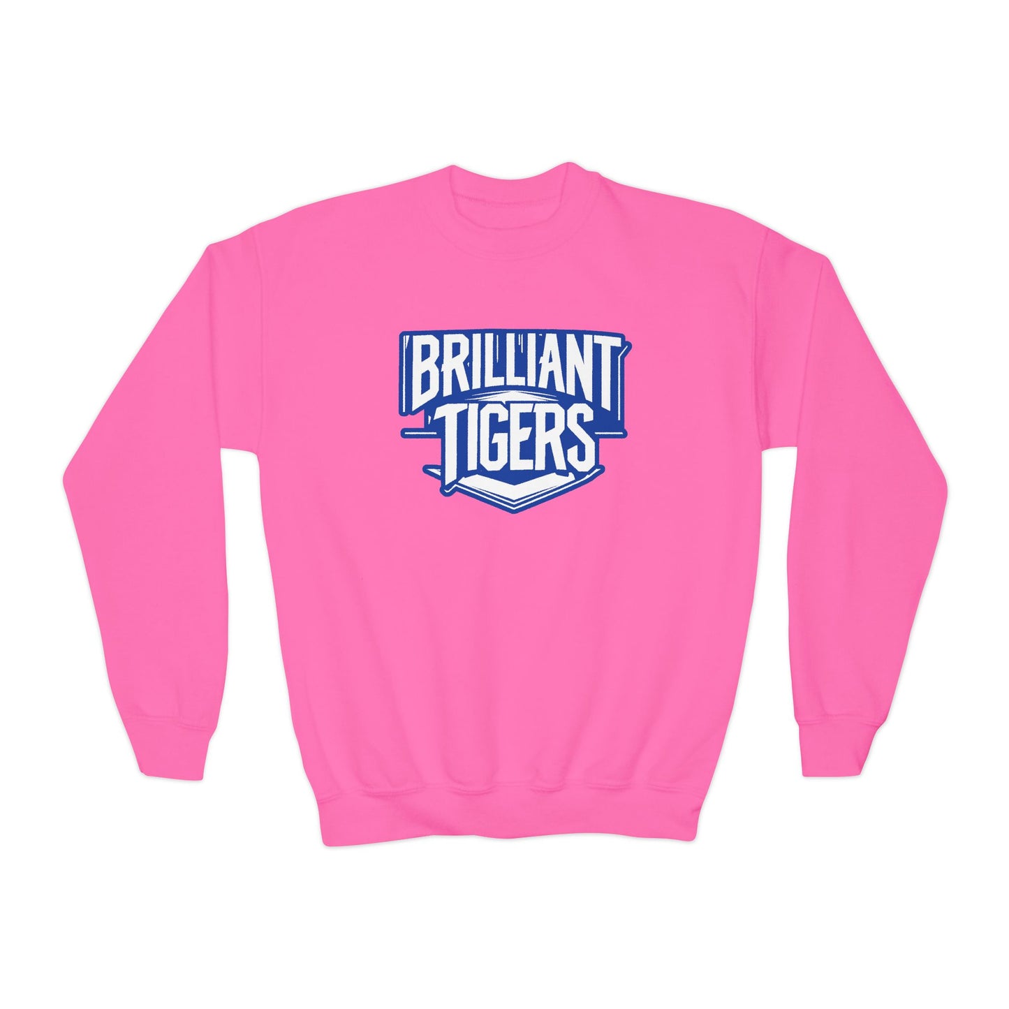Youth Crewneck Sweatshirt \ Brilliant Tigers \ BT2