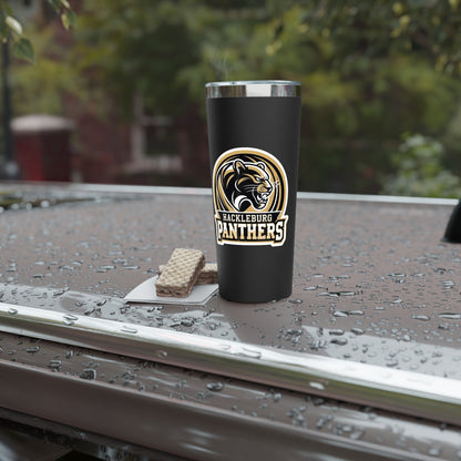 22oz Copper Insulated Tumbler \ Hackleburg Panthers \ HP2