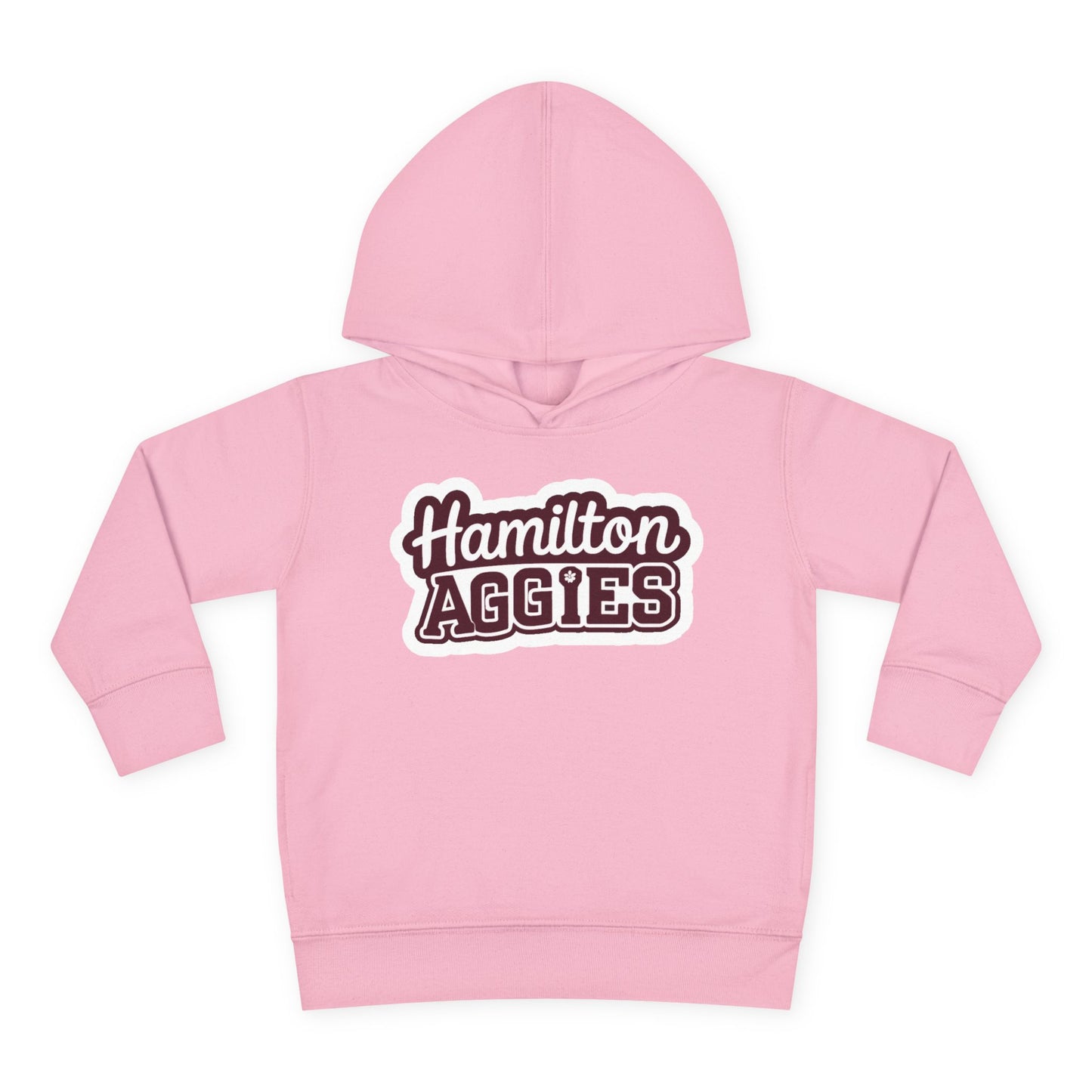 Toddler Hoodie Sweatshirt \ Hamilton Aggies \ HAG2
