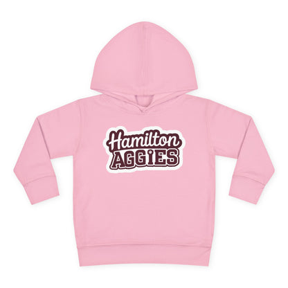 Toddler Hoodie Sweatshirt \ Hamilton Aggies \ HAG2