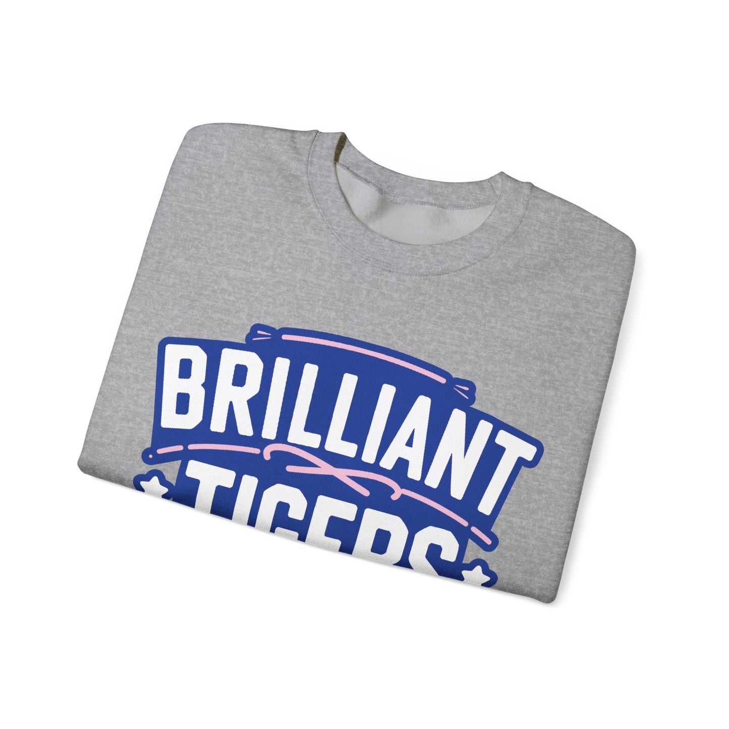 Adult Crewneck Sweatshirt \ Brilliant Tigers Cheer \ BTC2