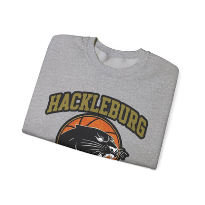 Adult Crewneck Sweatshirt \ Hackleburg Panther Basketball \ HPBK1