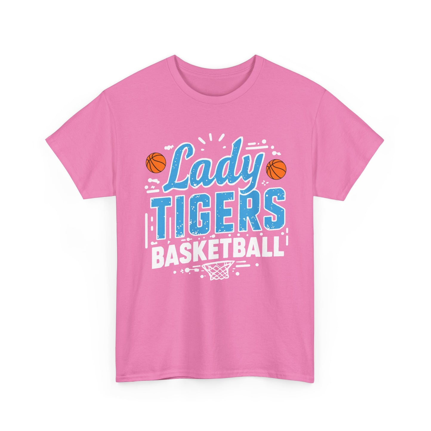 Adult Tee \ Brilliant Tigers Basketball \ BTBKG1