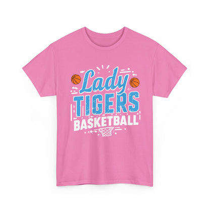 Adult Tee \ Brilliant Tigers Basketball \ BTBKG1