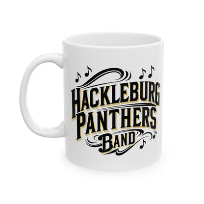 Coffee Mug \ Hackleburg Panthers Band \ HPB1