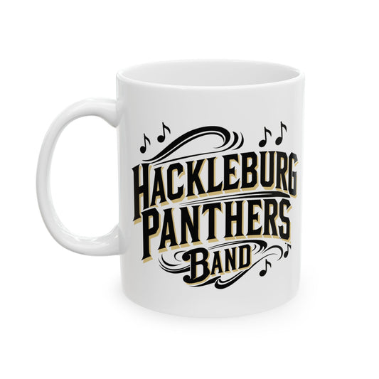 Coffee Mug \ Hackleburg Panthers Band \ HPB1