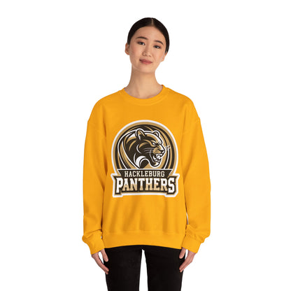 Adult Crewneck Sweatshirt \ Hackleburg Panthers \ HP2