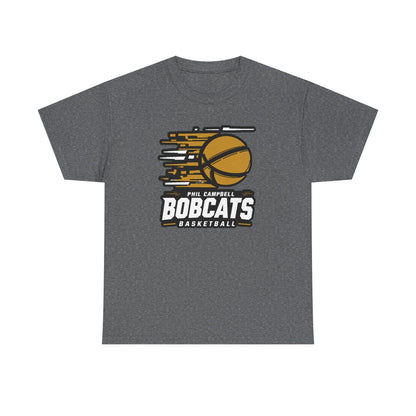 Adult Tee \ Phil Campbell Bobcats Basketball \ PCBBK2