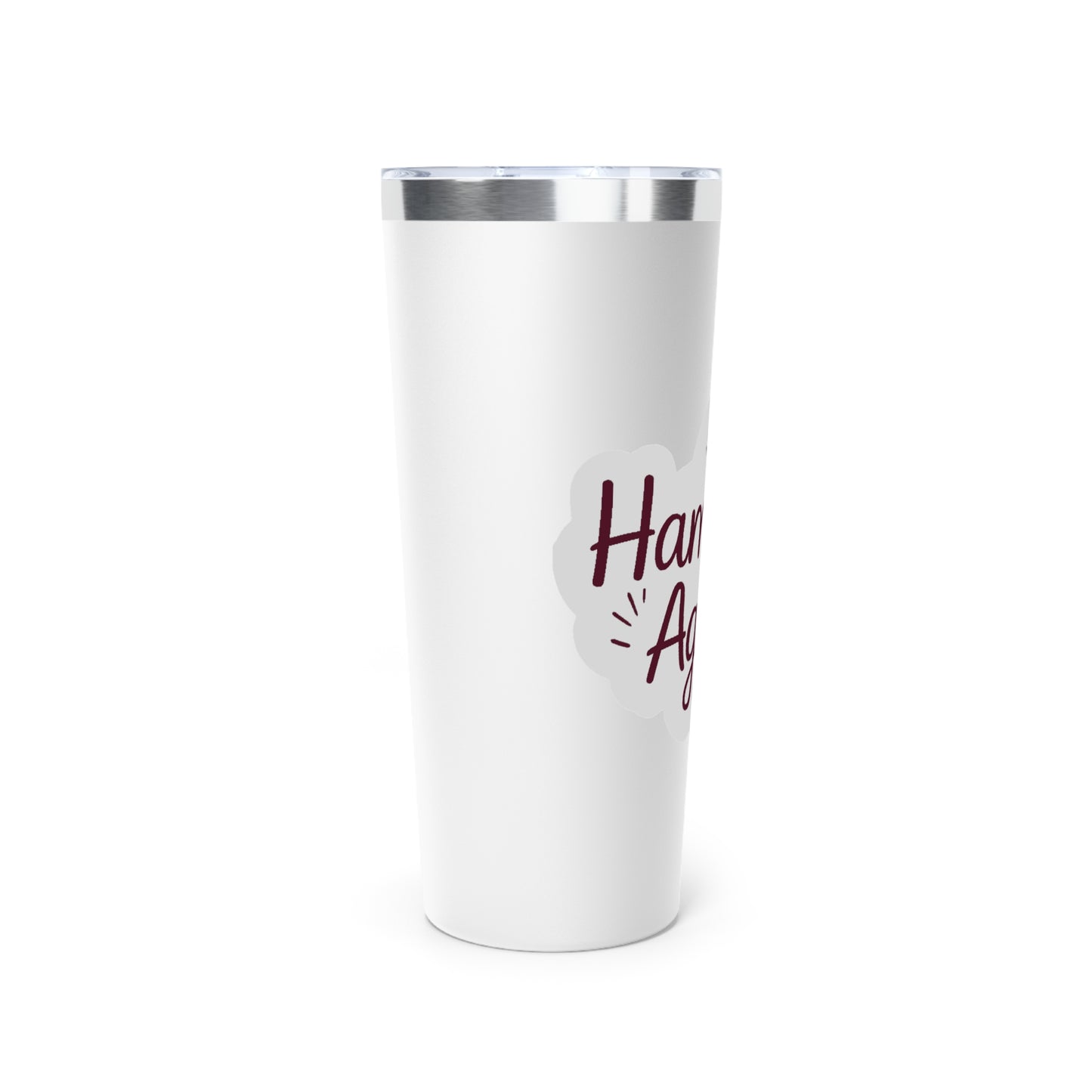 22oz Copper Insulated Tumbler \ Hamilton Aggies \ HAG1